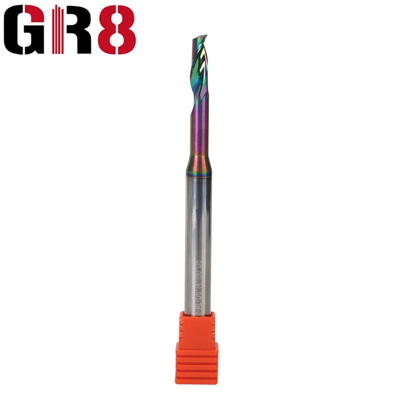 1 fresa per la lavorazione dell'alluminio