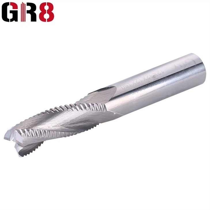 Fresa per sgrossatura a 3 taglienti