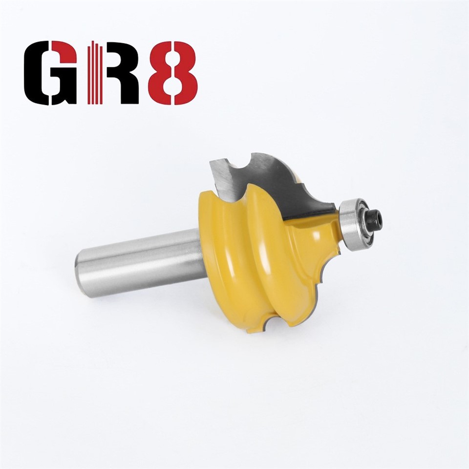 Cuscinetto gambo doppio ogee romano bit